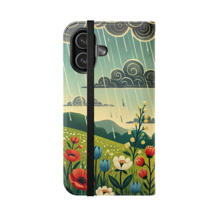 The Dragon Fairy’s Stride Flip Case – Grace, Strength & Mythic Adventure