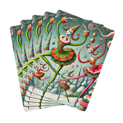 Christmas Ballet of the Absurd Playing Cards