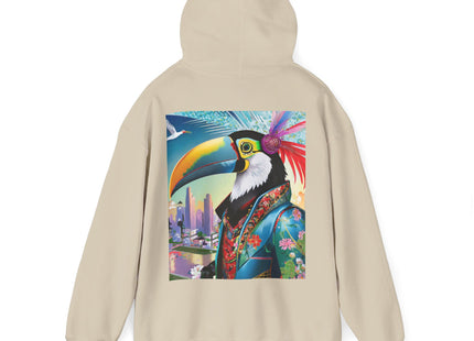 Cyber Toucan – Heavy Blend™ Hooded Sweatshirt