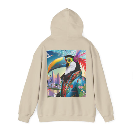Cyber Toucan – Heavy Blend™ Hooded Sweatshirt