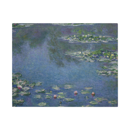 Water Lilies by Claude Monet Puzzle (30, 110, 252, 500-Piece)