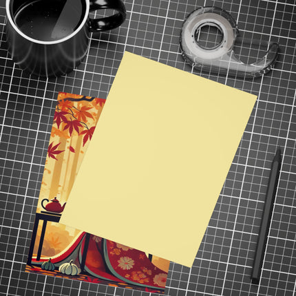 Theatrical Harvest Rabbit Postcards (envelopes included) - Bundles of 10, 30, 50 Pieces
