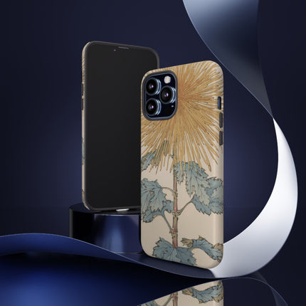 Chrysanthemum Blossom by Keika Hasegawa Phone Cases