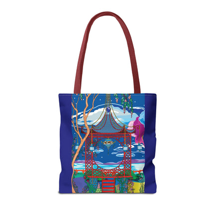 Serene Splendor Tote Bag (AOP)