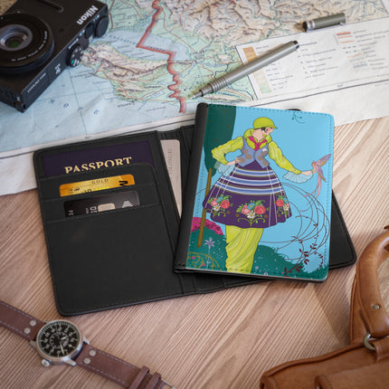 Exquisite Elegance by Umberto Brunelleschi Passport Cover