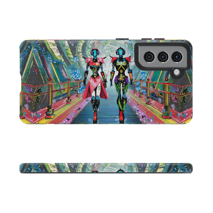 Cyber Punk Robot Models Phone Cases