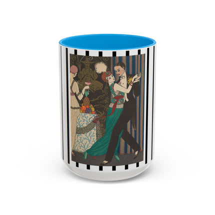 La Danse by George Barbier Colorful Mugs (11oz, 15oz)