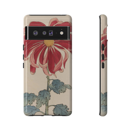 Chrysanthemum Blossom by Keika Hasegawa Phone Cases
