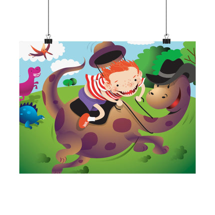 Rip-Roaring Fun Premium Matte Horizontal Posters