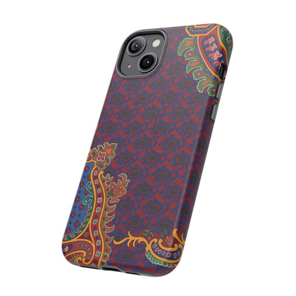 Antique Dutch Carpet Pattern Phone Cases