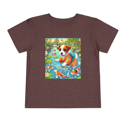 Koi Creek Mischief Toddler Short Sleeve Tee