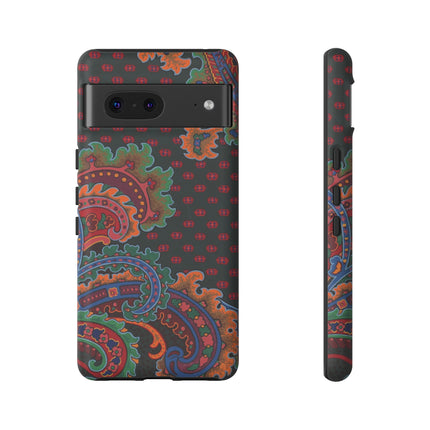 Antique Dutch Carpet Pattern Phone Cases