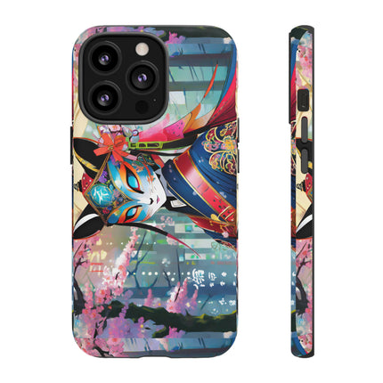 Cyberpunk Samurai Phone Cases
