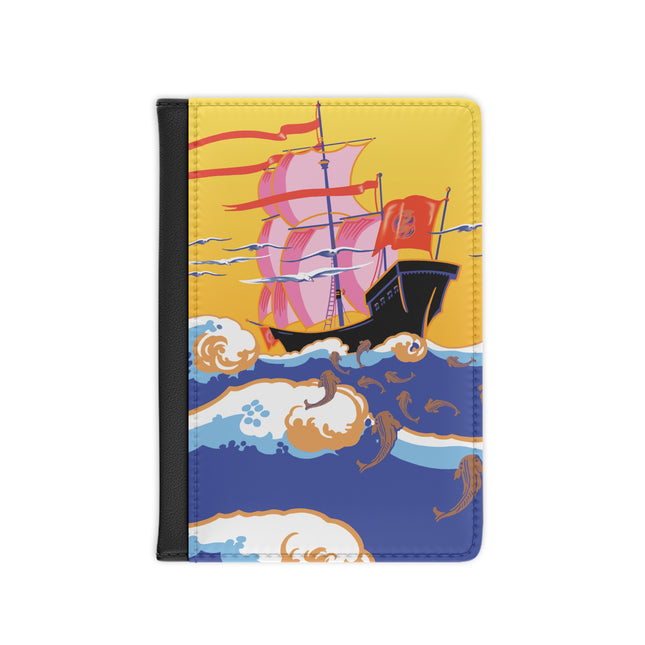 Golden Seas and Whimsical Dreams Passport Cover