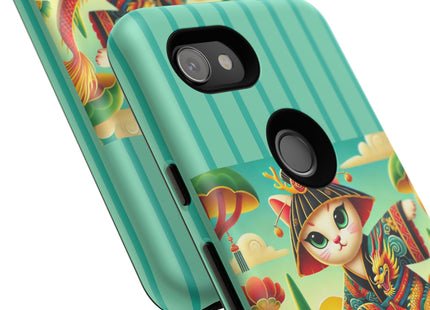 Dragon Dance on Wheels Phone Cases