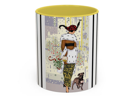 Wrapped in Elegance Colorful Mugs (11oz, 15oz)