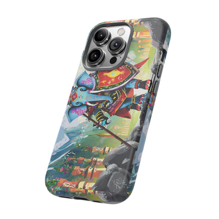 Cyberpunk Elephant Phone Cases