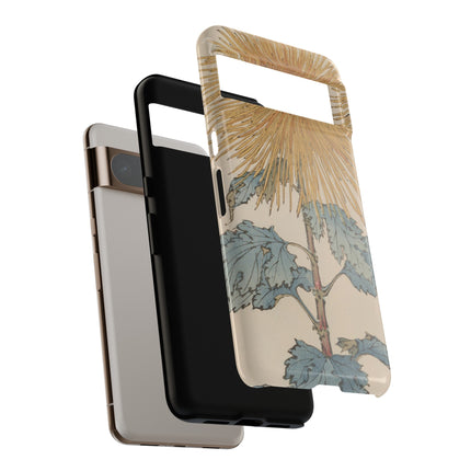 Chrysanthemum Blossom by Keika Hasegawa Phone Cases