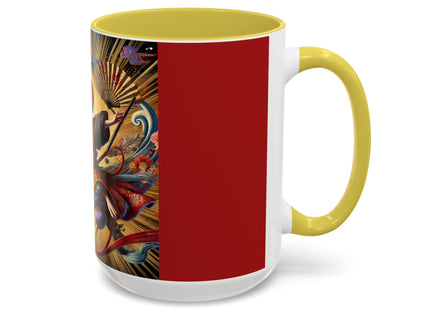 Theatrical Mouse on a Mission Colorful Mugs (11oz, 15oz)