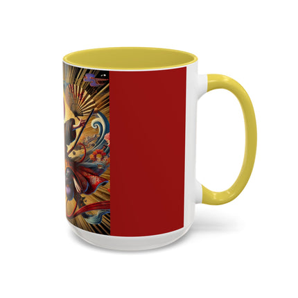 Theatrical Mouse on a Mission Colorful Mugs (11oz, 15oz)