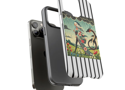 The Dragon Fairy's Stride Phone Cases