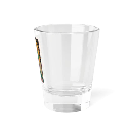 May & Emerald (from the Gem Series) by Sofia Chiostri Shot Glass, 1.5oz