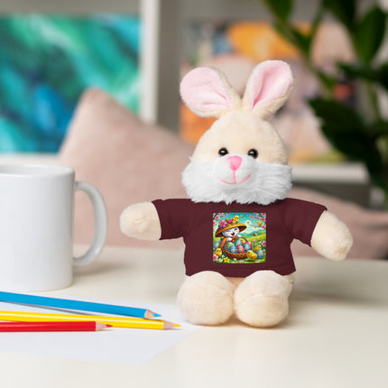 Geisha Kitten’s Easter Delight Stuffed Animals with Tee