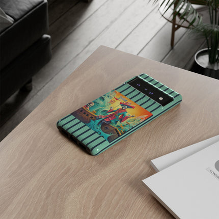 Skeleton Crew of the Misty Seas Phone Cases
