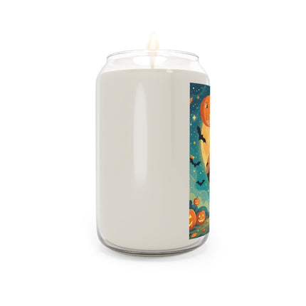 🦇🎃 The Witch Of Batwing Pumpkin Hollow Scented Soy Candle – Moonlit Halloween Charm