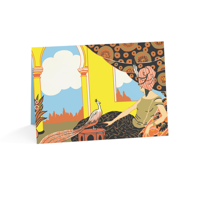 Glimpses of Opulence by Ezio Anichini Greeting Cards (1, 10, 30, and 50pcs)
