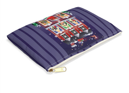 A Christmas Eve Celebration Accessory Pouch