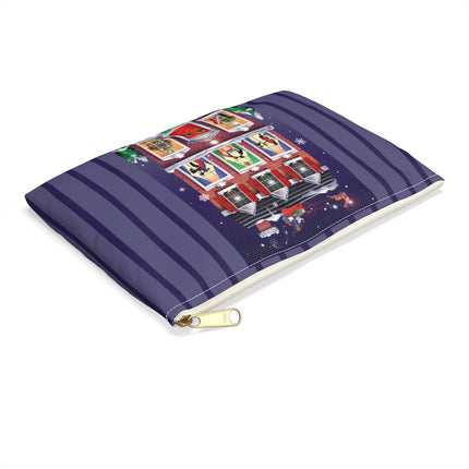 A Christmas Eve Celebration Accessory Pouch