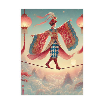 The Lantern Walker Postcard Bundles (envelopes included) - Bundles of 10, 30, 50 Pieces