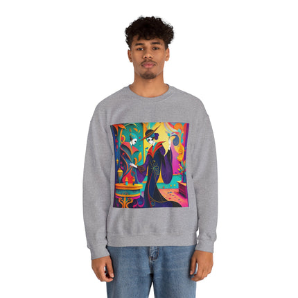 Phantoms of Elegance Unisex Heavy Blend™ Crewneck Sweatshirt