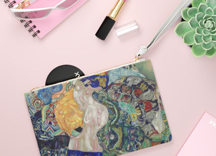 The Cradle Fabrics Clutch Bag