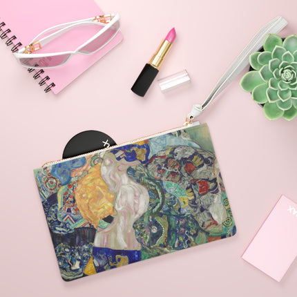 The Cradle Fabrics Clutch Bag