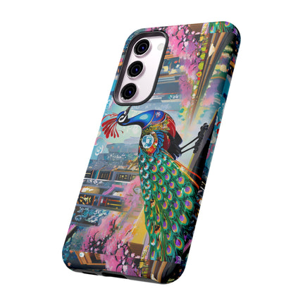Techno Plumes Phone Cases