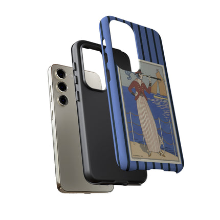 Costume de Yacht by George Barbier Phone Cases