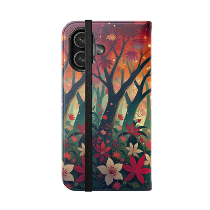 The Dragon Fairy’s Dance Flip Case – Enchanted Grace & Spring Magic