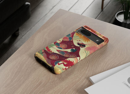 The Dragon Fairy's Dance Phone Cases