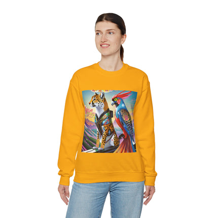 Cybernetic Duets Unisex Heavy Blend™ Crewneck Sweatshirt