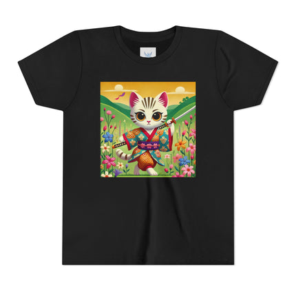 Samurai Kitten Youth Short Sleeve Tee