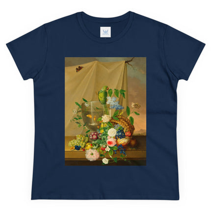 Still Life by Corredo und Starkenberg Women's Midweight Cotton Tee