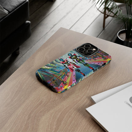 Cyber Punk Robot Models Phone Cases