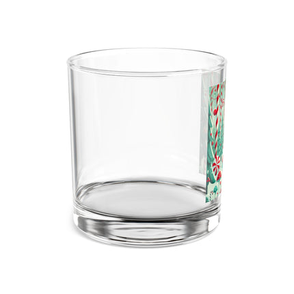 Enchanted Candy Forest Rocks Glass, 10oz