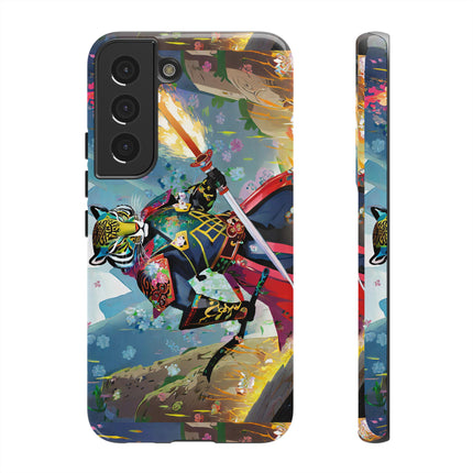 Circuit Samurai Phone Cases