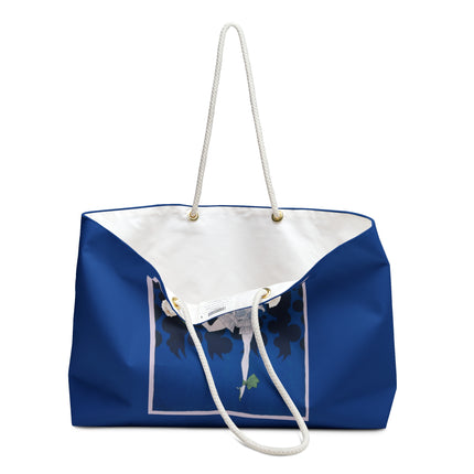Where is my boy tonight by Ralph Barton Weekender Bag