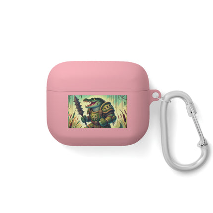 Swamp Tyrant Airpods and AirPods Pro Case