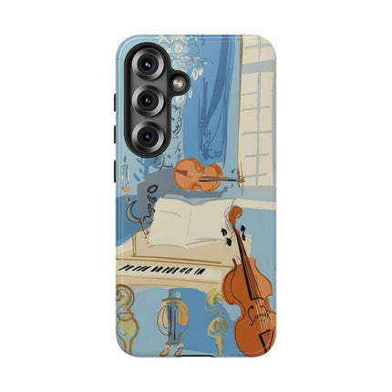 Musical Reverie Phone Case – Artistic Harmony