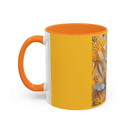 Dandelion Fairy Colorful Mugs (11oz, 15oz)